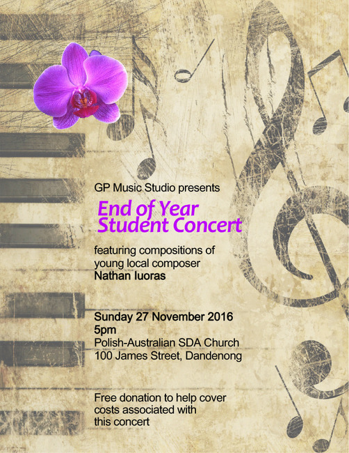 End of year concert 27 nov 2016 larger