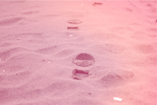 Footstep larger