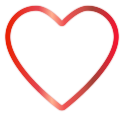 Love heart xsmall